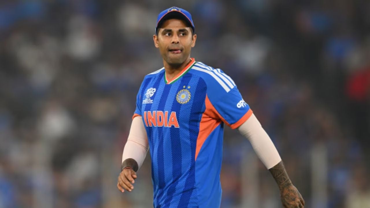 Suryakumar Yadav