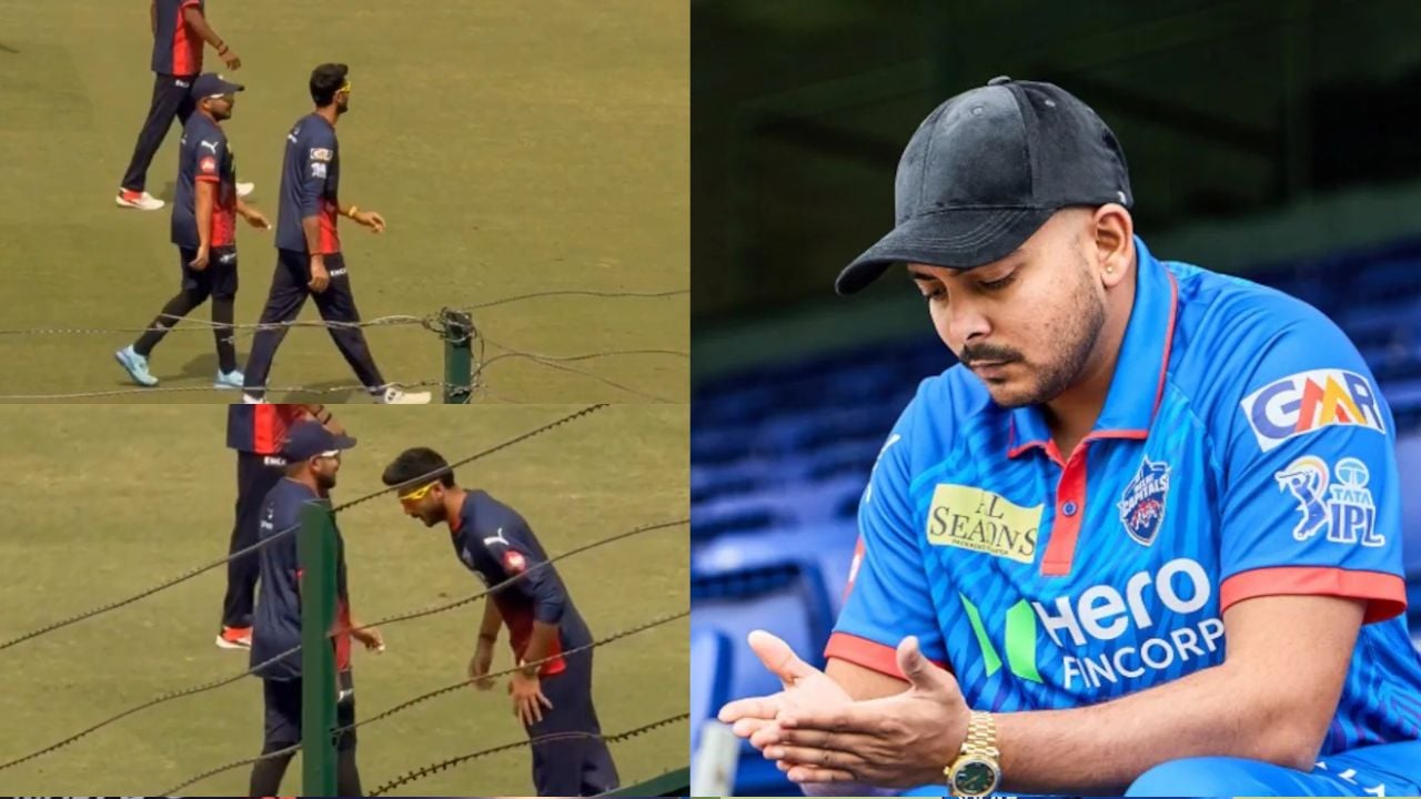Prithvi Shaw