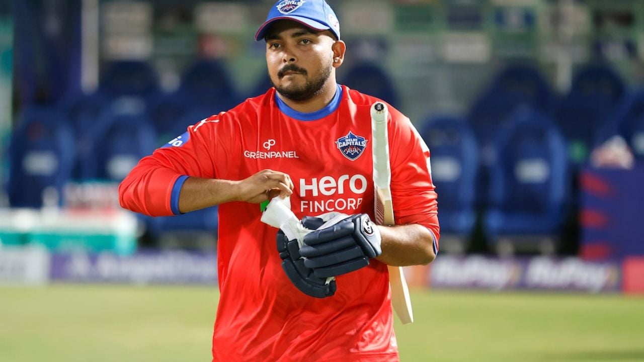 Prithvi Shaw