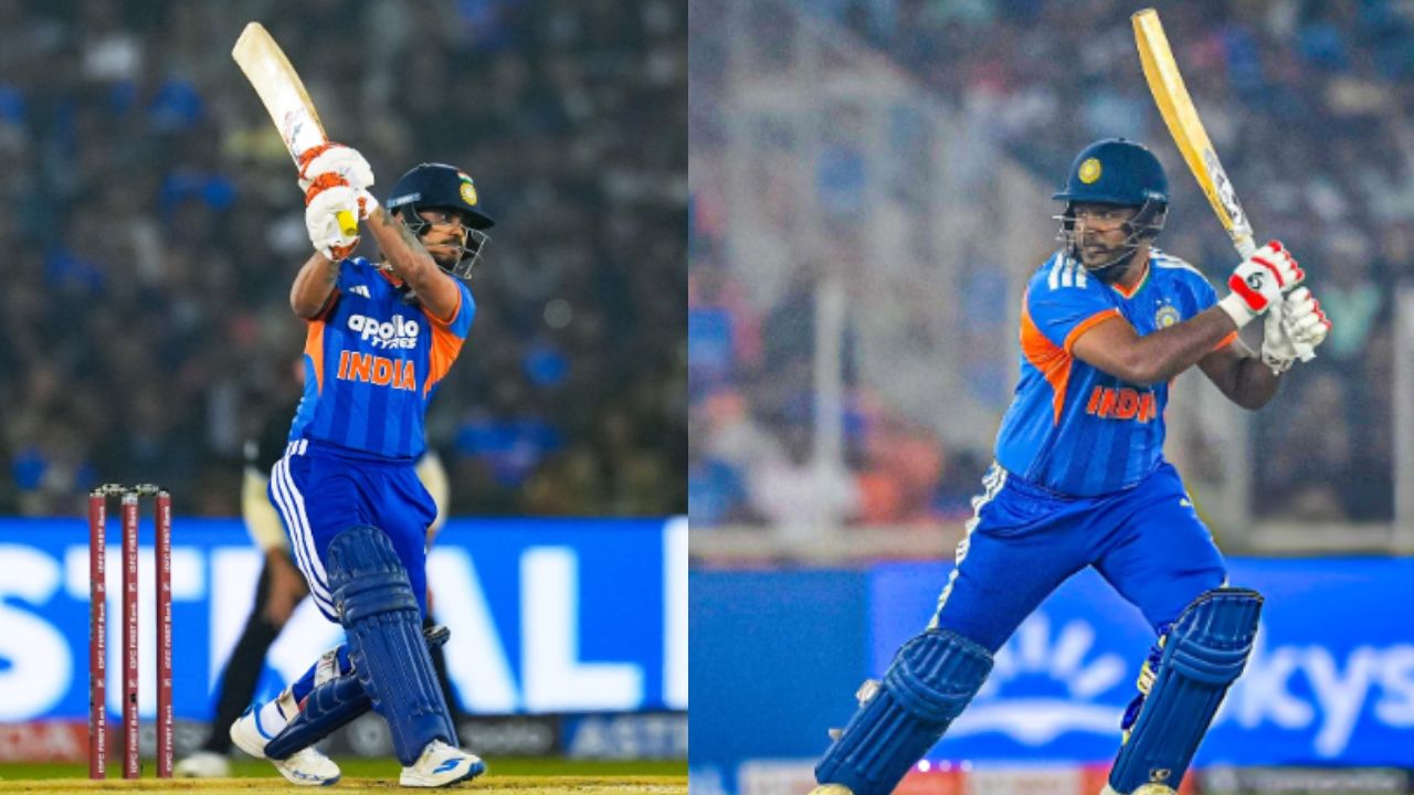 Ishan Kishan vs Sanju Samson