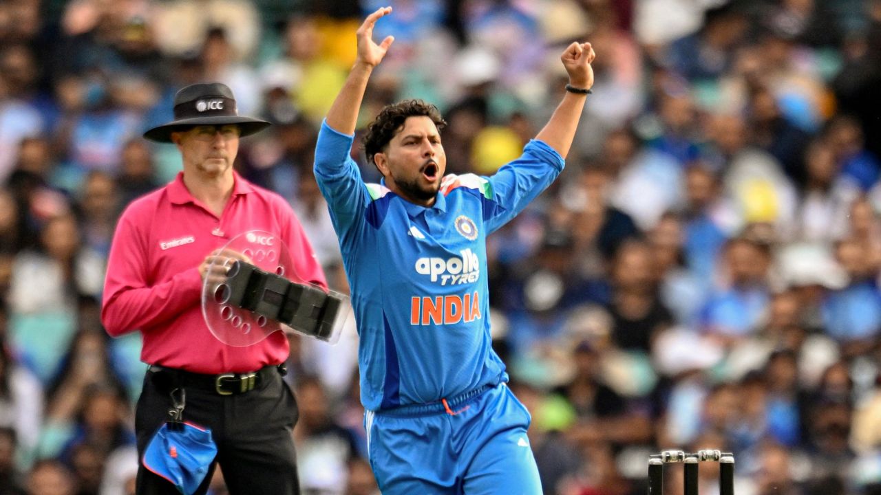 Kuldeep Yadav