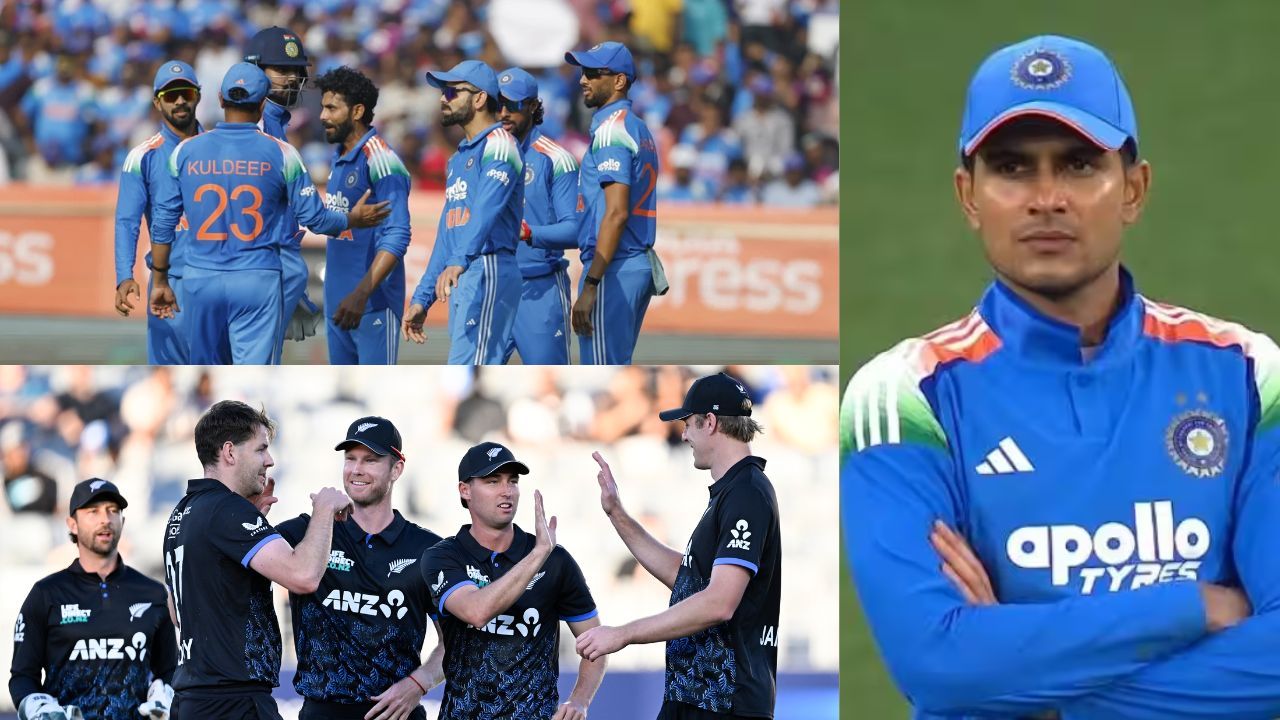 New Zealand ODI series