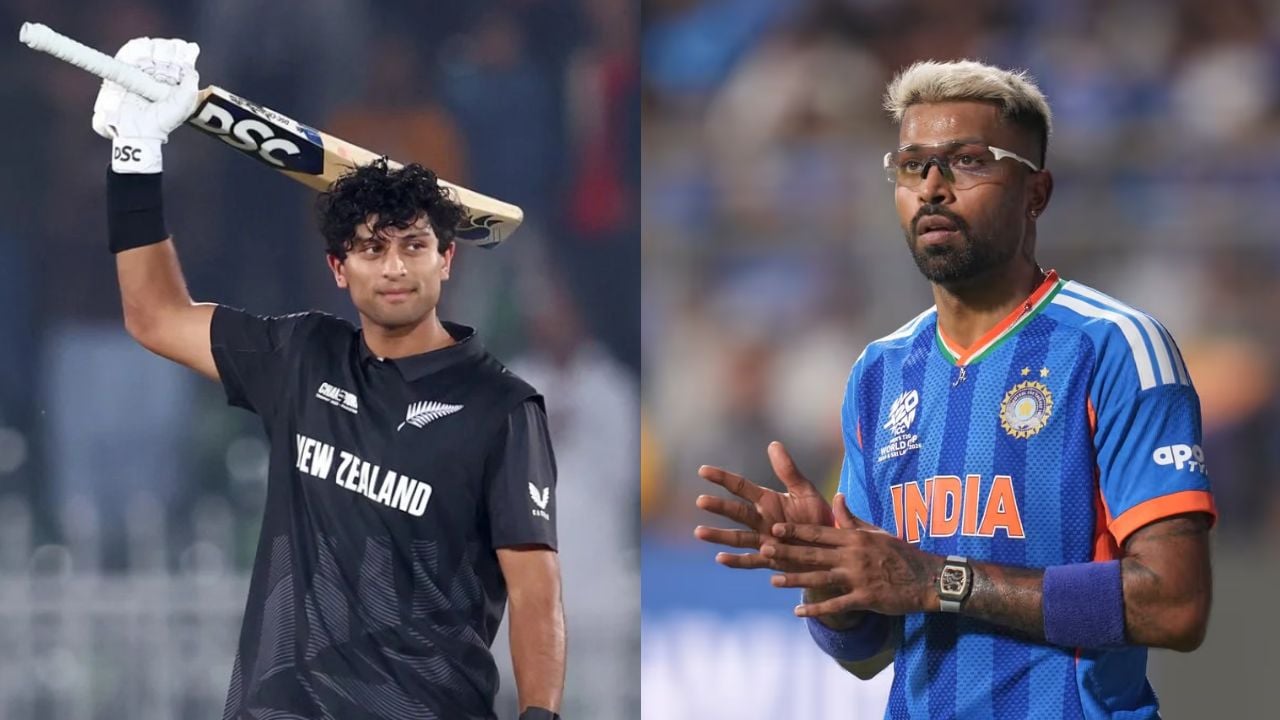 Rachin Ravindra vs Hardik Pandya