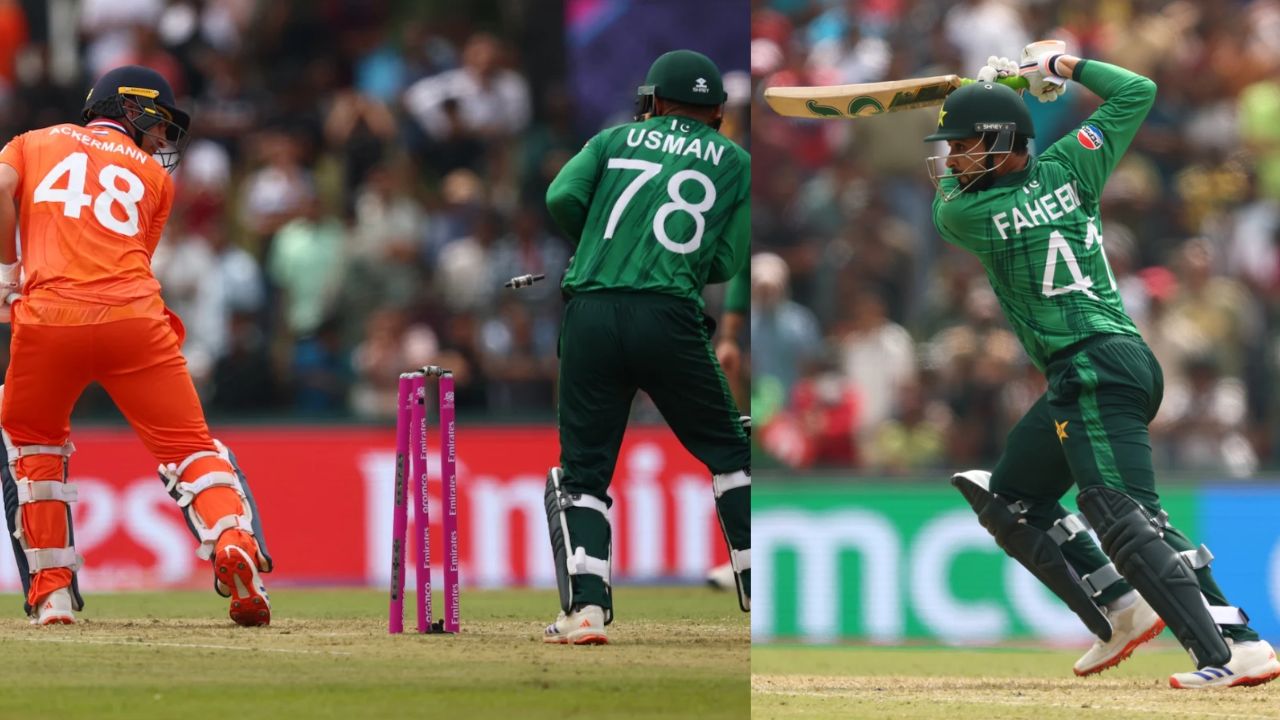 PAK vs NED PAK vs NED