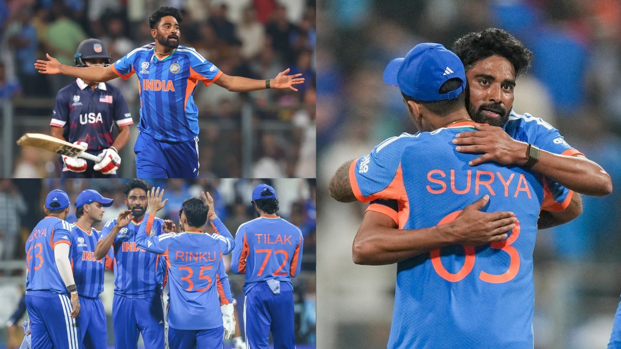 Mohammed Siraj