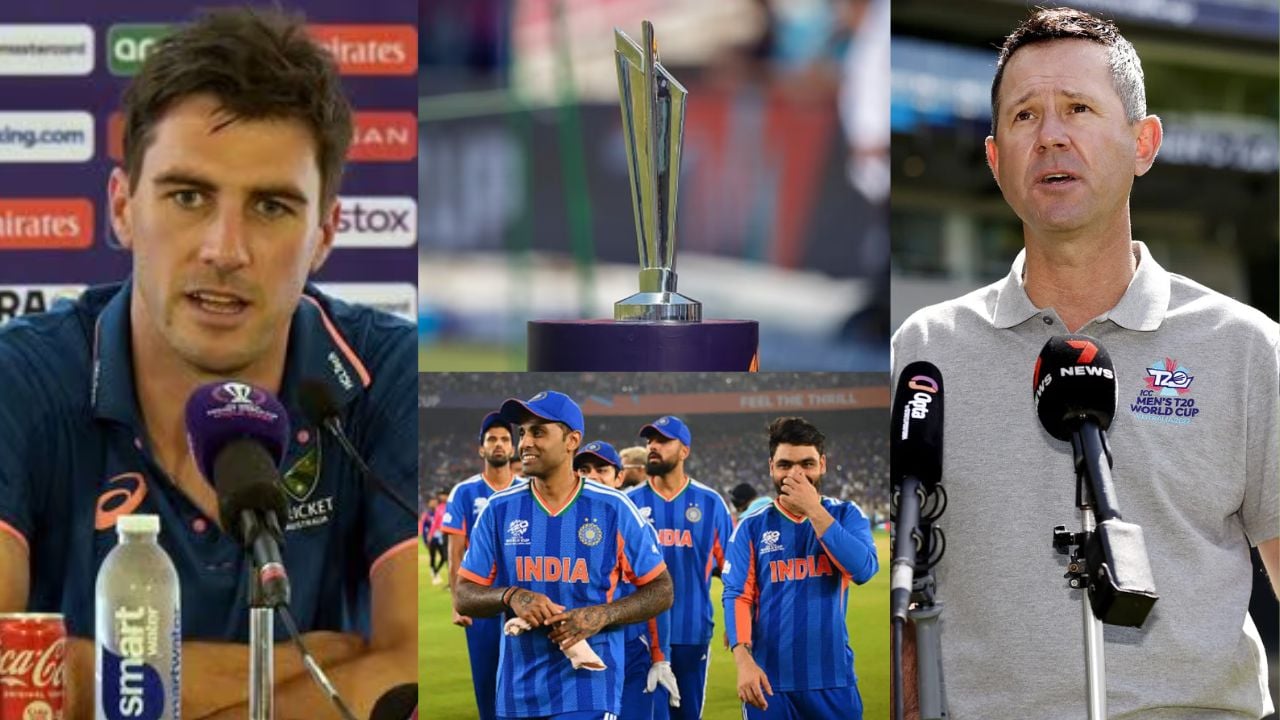 Ricky Ponting-Pat Cummins