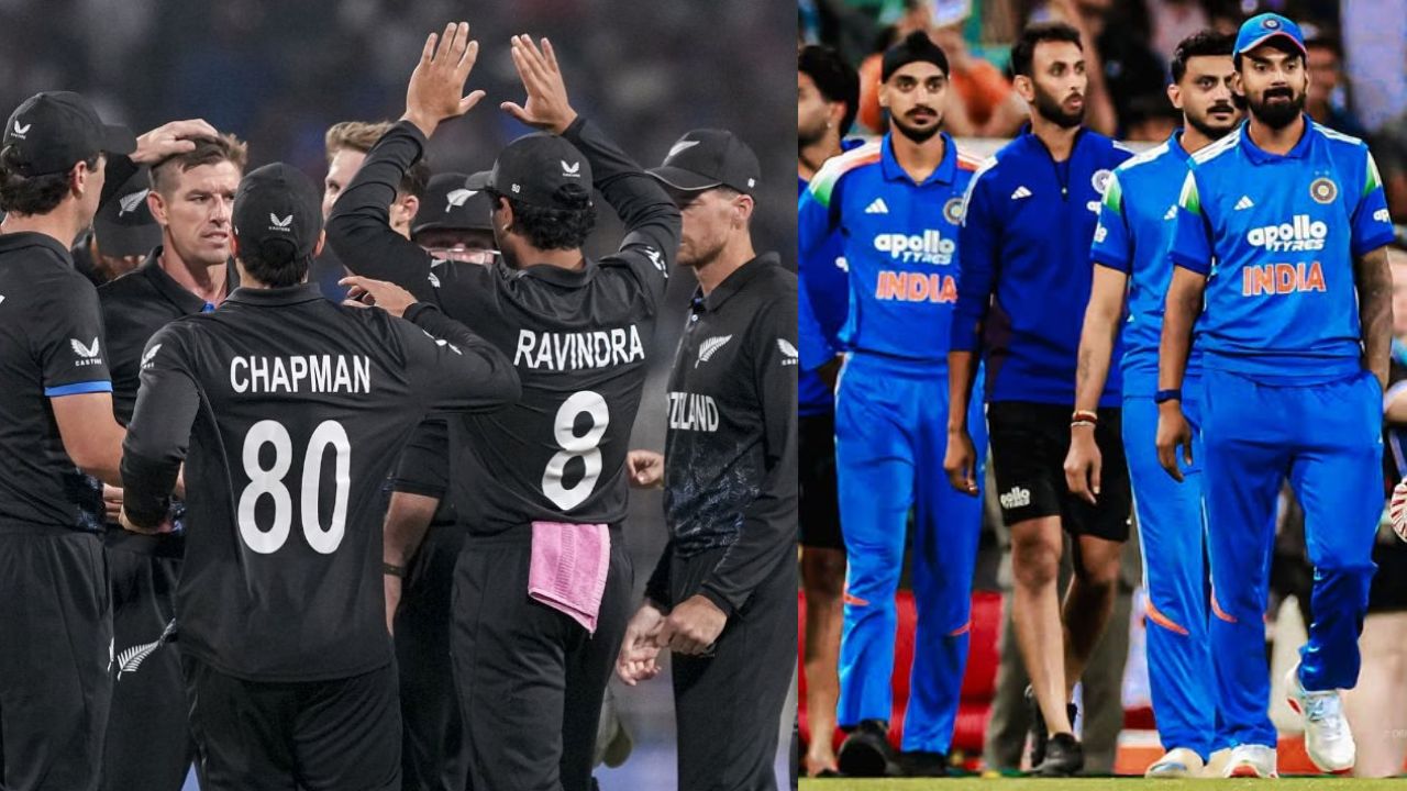 IND vs NZ