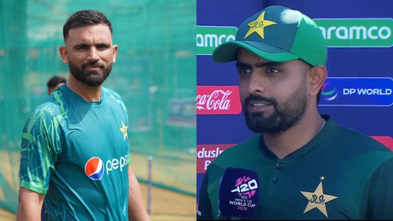 Babar Azam vs Fakhar Zaman
