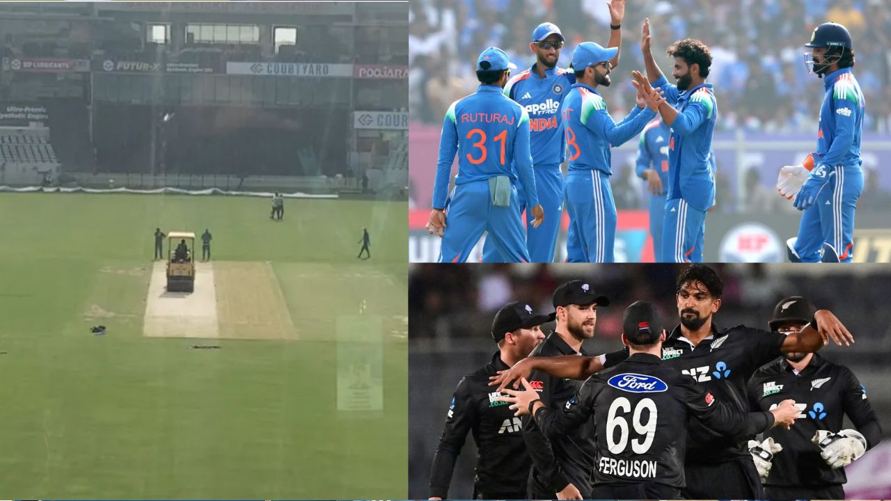 IND vs NZ