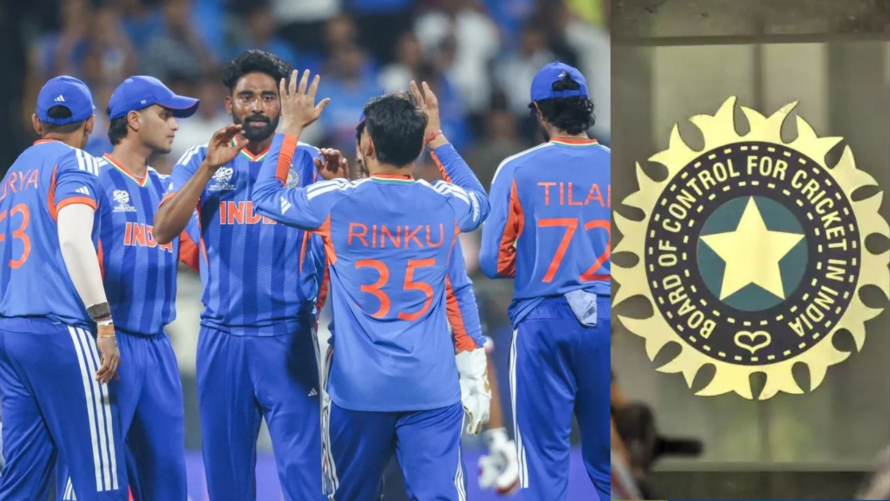 BCCI central contract