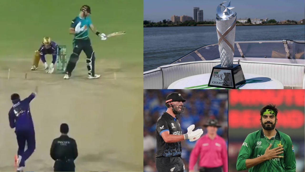 Usman Tariq vs Daryl Mitchell