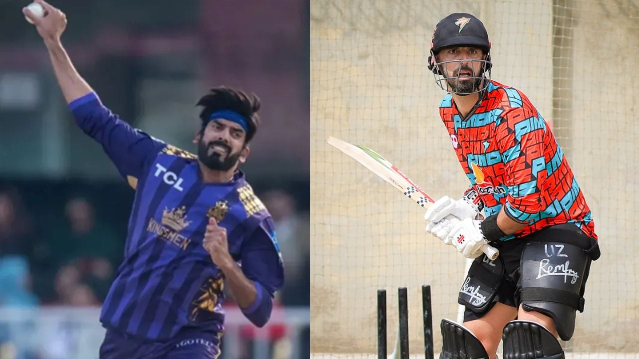 Usman Tariq vs Daryl Mitchell