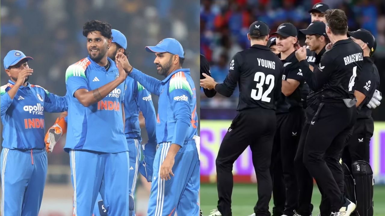 New Zealand ODI series