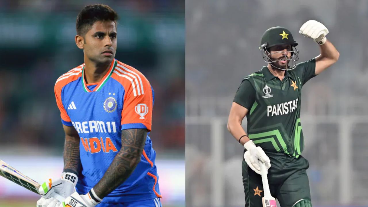 Suryakumar Yadav vs Salman Agha