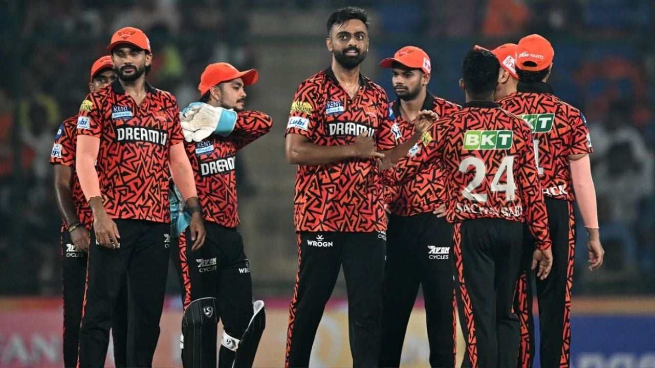 SRH Playing XI