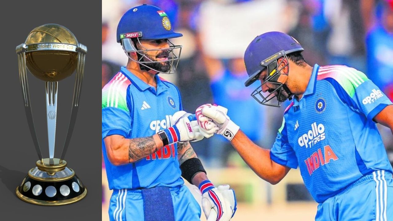 Rohit Sharma-Virat Kohli