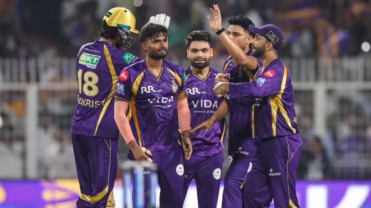 KKR Playing XI KKR Playing XI