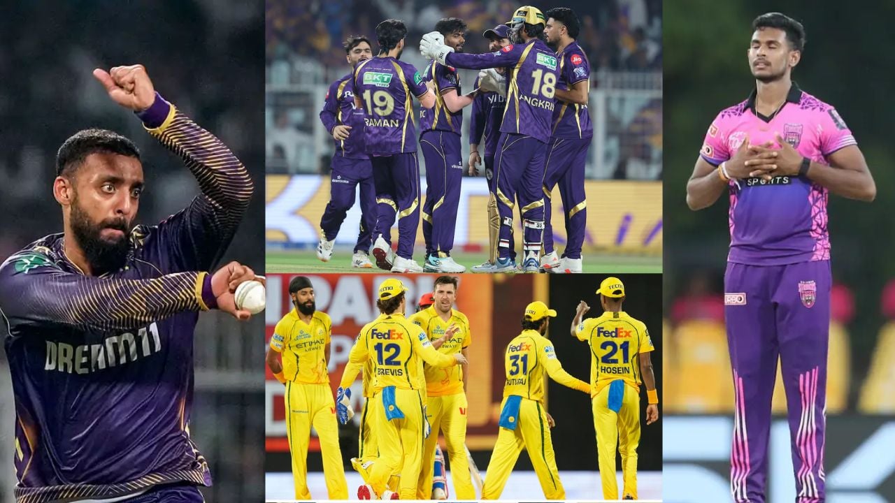 KKR Playing XI