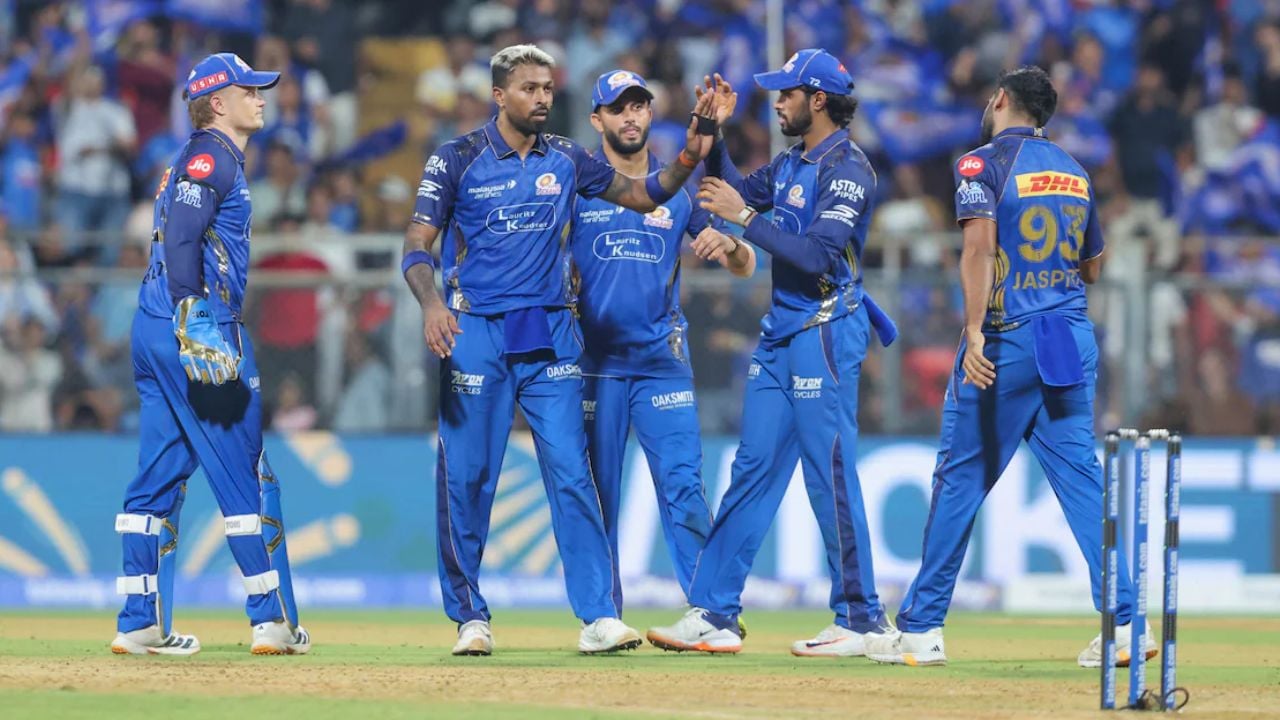 Mumbai Indians Mumbai Indians