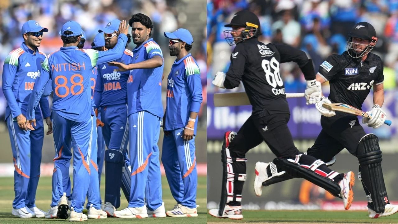 IND vs NZ