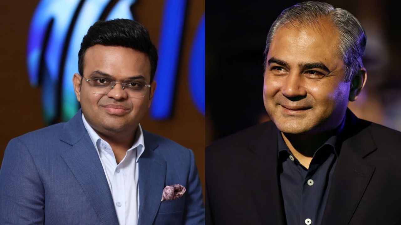 Jay Shah-Mohsin Naqvi