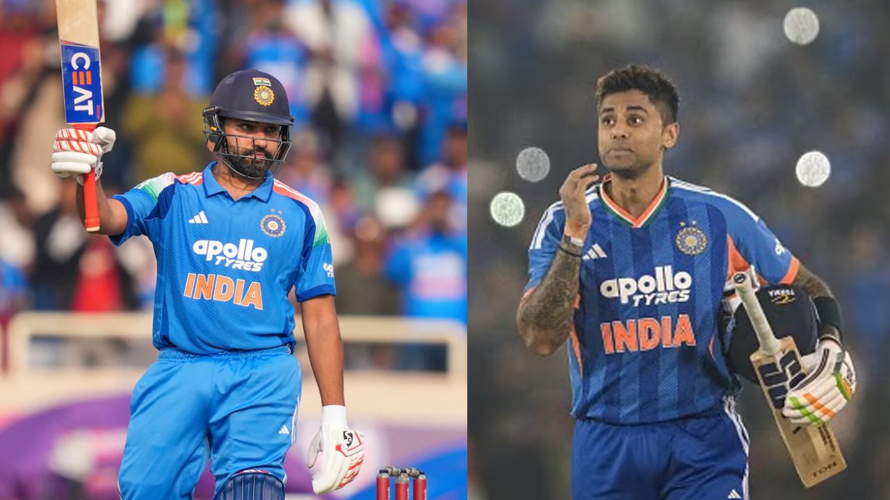 Suryakumar Yadav vs Rohit Sharma