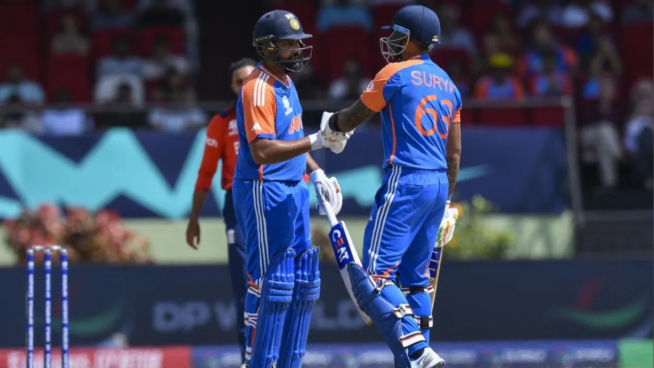 Suryakumar Yadav vs Rohit Sharma