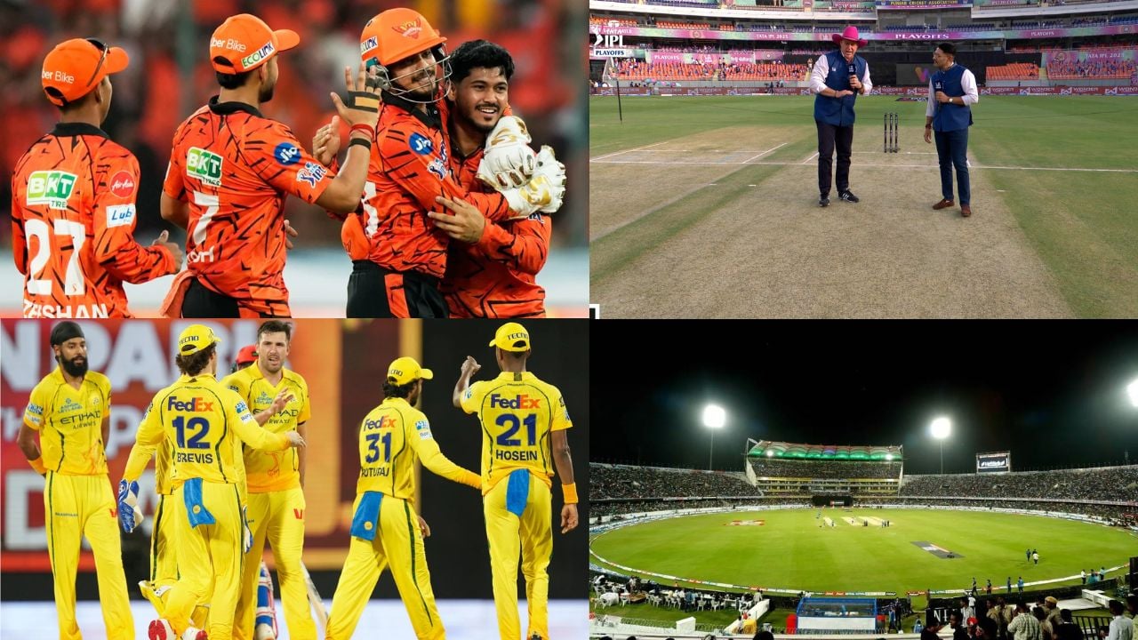 SRH vs CSK Pitch Report