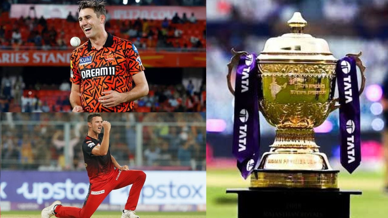 Josh Hazlewood-Pat Cummins