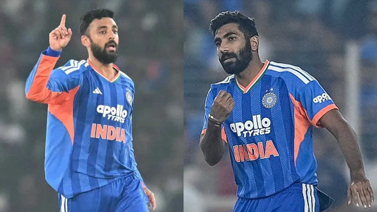 Varun Chakravarthy vs Jasprit Bumrah