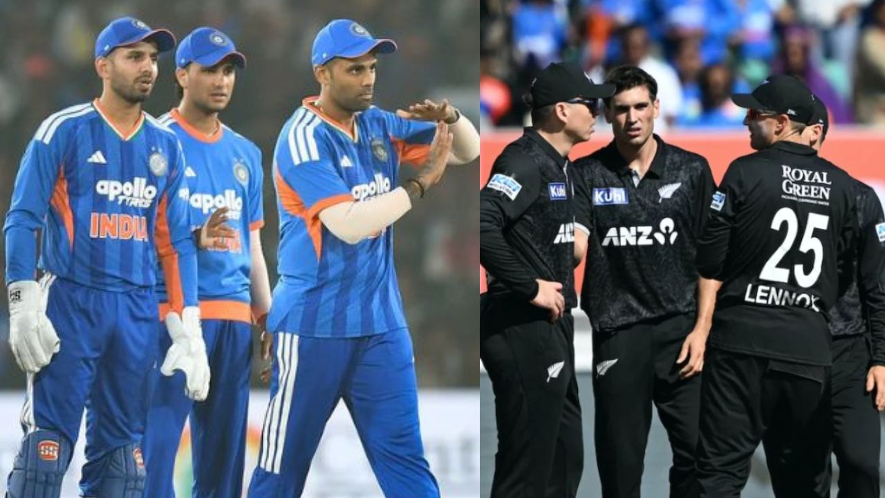 IND vs NZ
