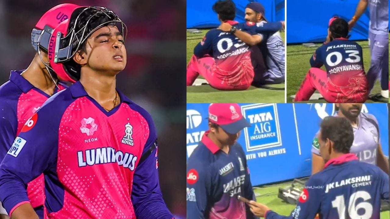 Vaibhav Sooryavanshi