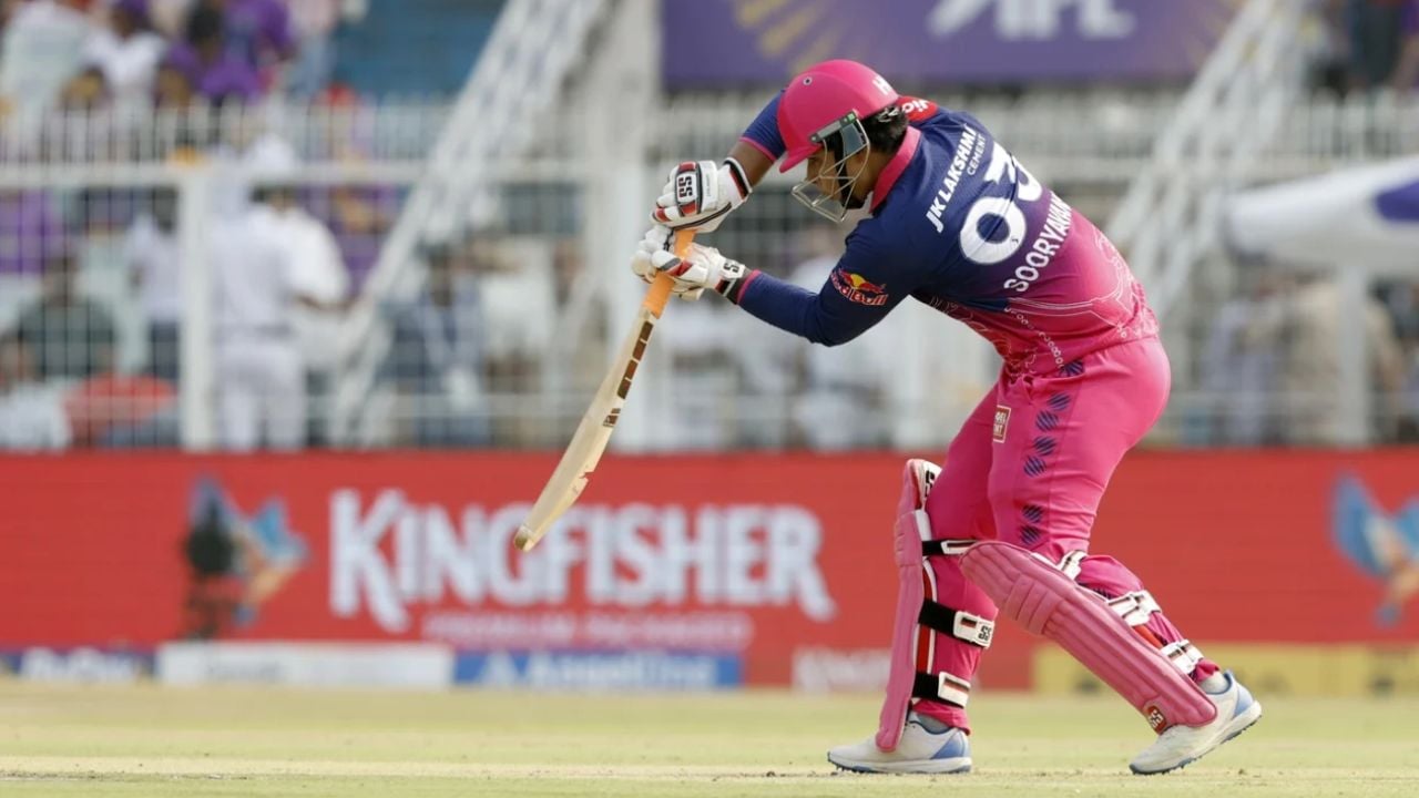 Vaibhav Sooryavanshi