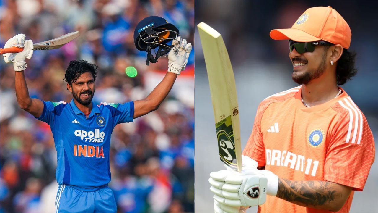 Ruturaj Gaikwad-Ishan Kishan