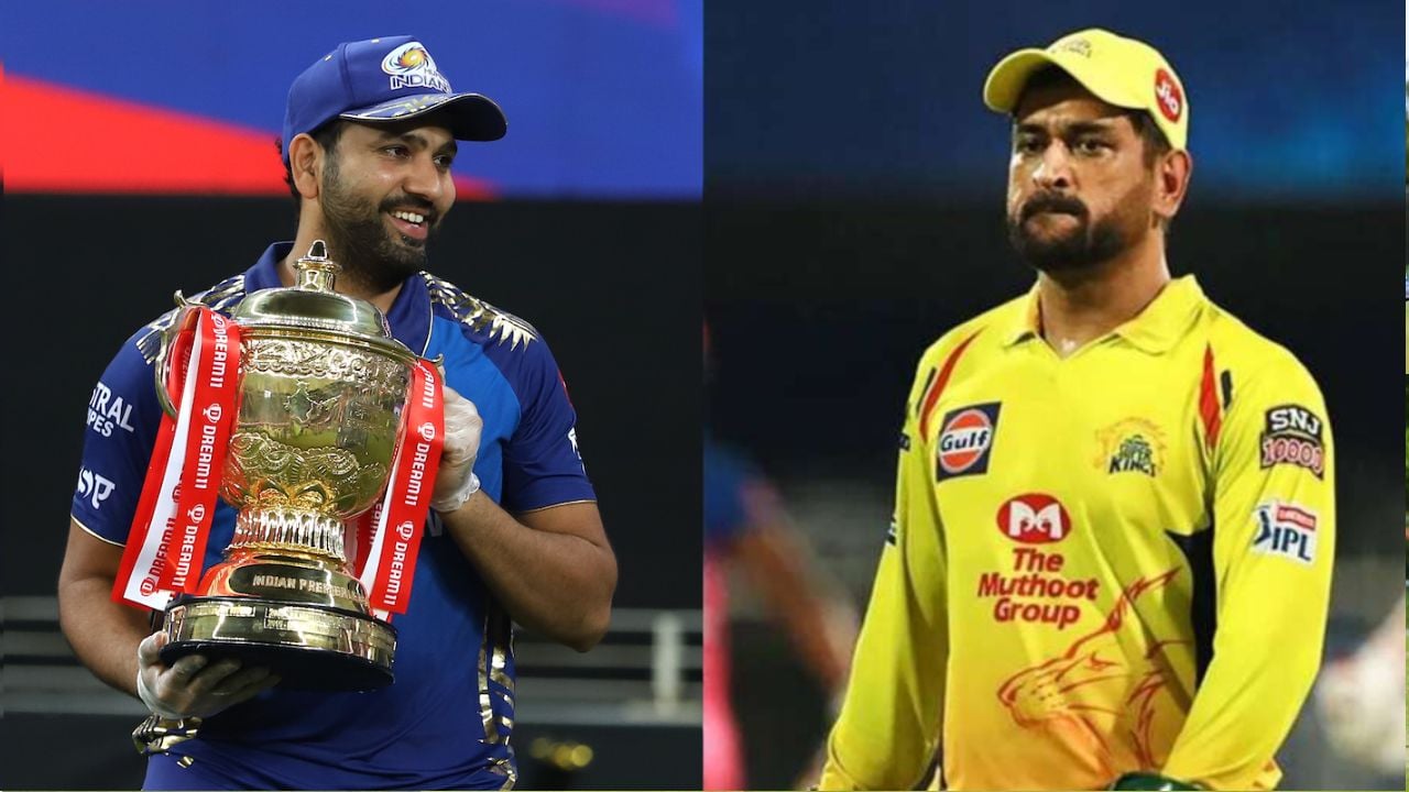 MS DHONI vs ROHIT SHARMA