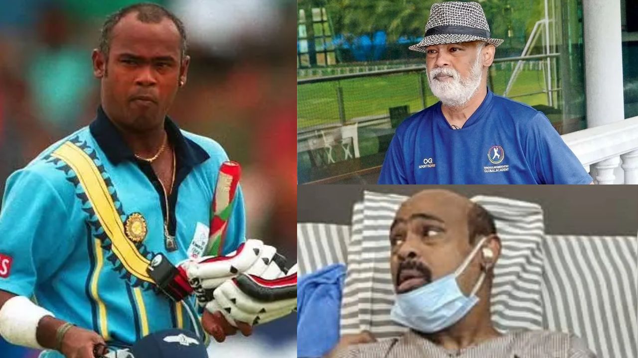Vinod Kambli