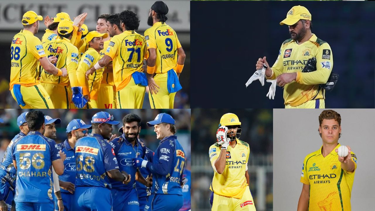 MI vs CSK