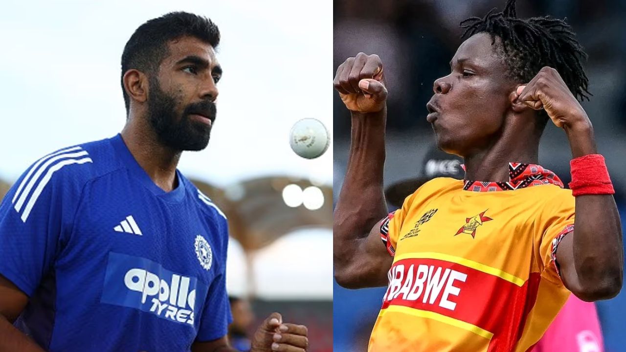 Blessing Muzarabani vs Jasprit Bumrah