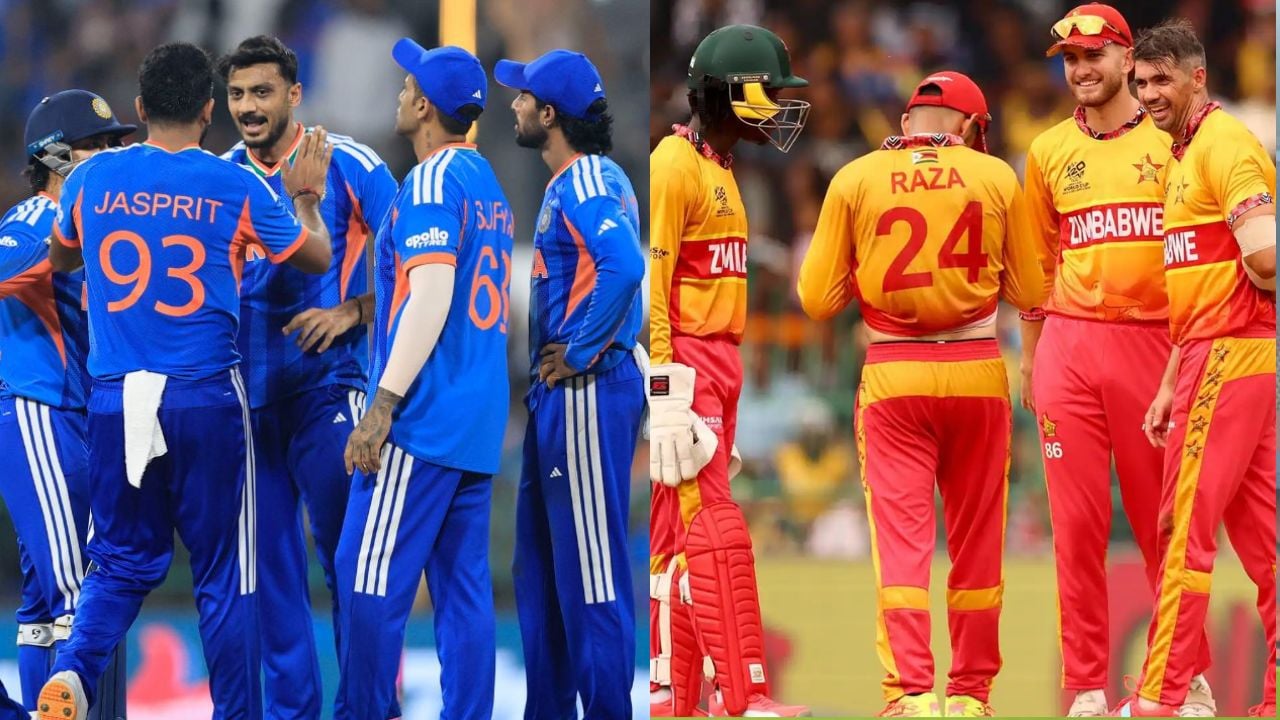 IND vs ZIM