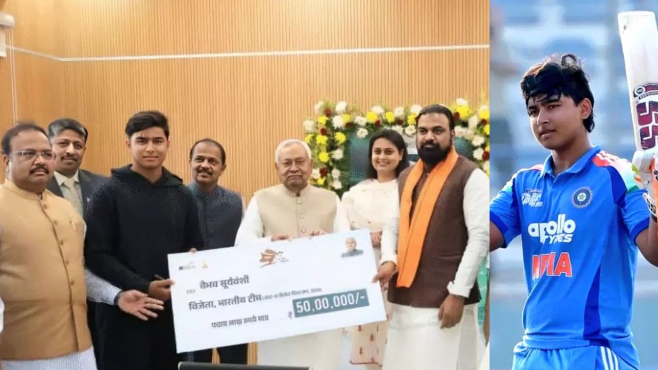 Vaibhav Sooryavanshi