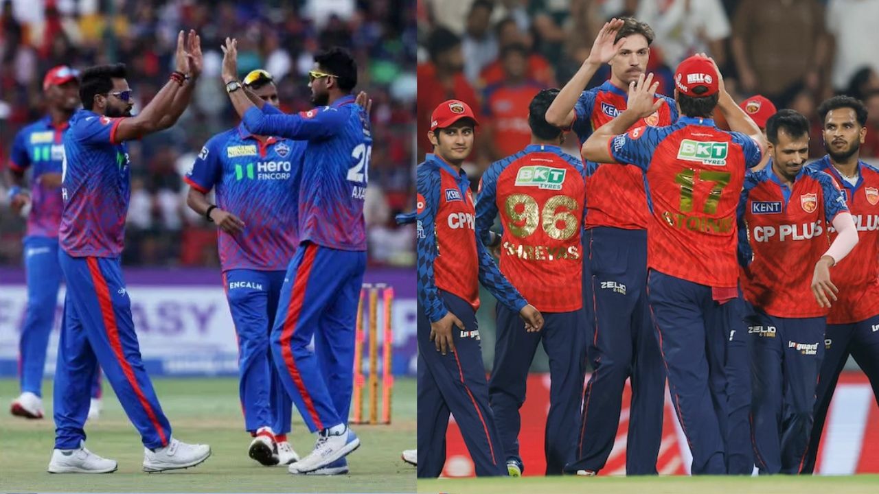 DC vs PBKS Playing 11