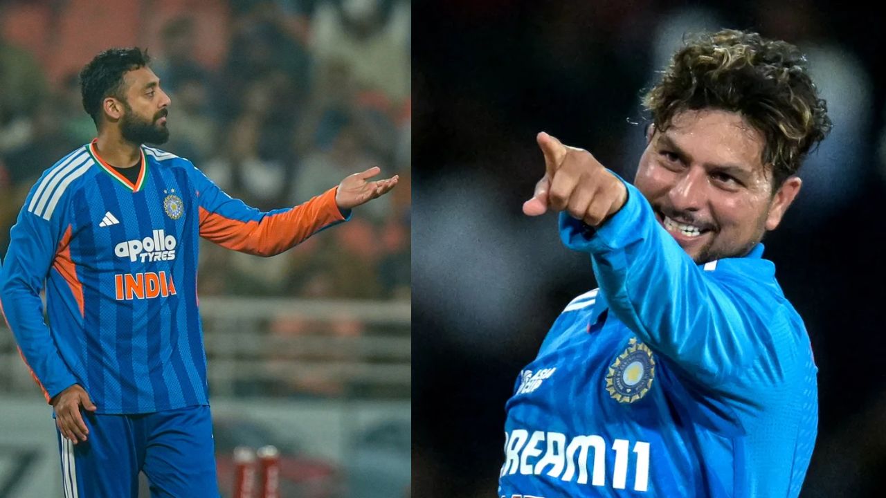 Kuldeep Yadav vs Varun Chakravarthy