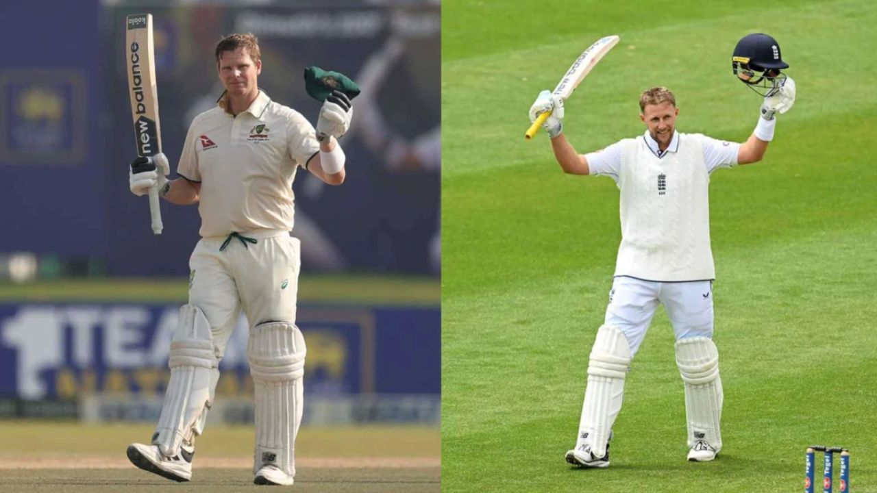 Joe Root vs Steve Smith