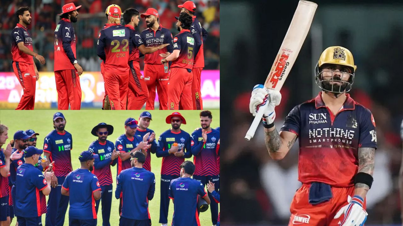 RCB vs DC