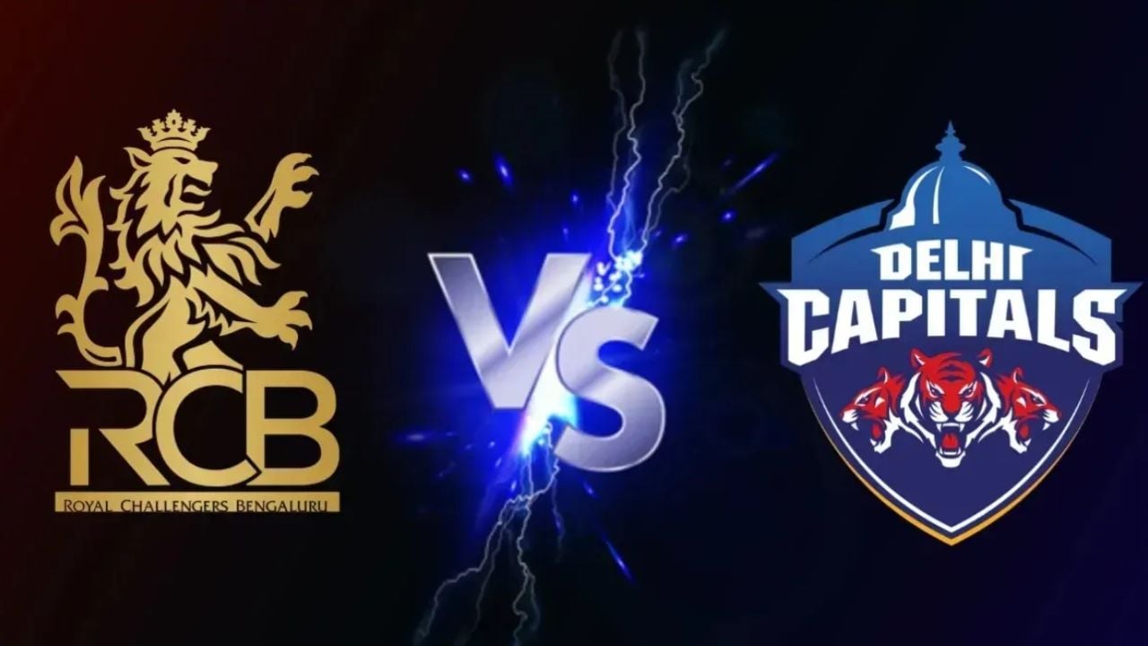 RCB vs DC