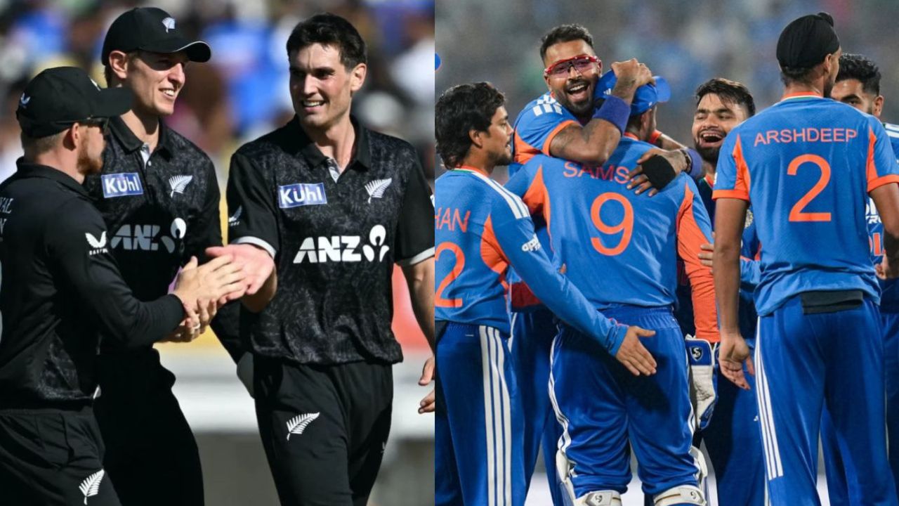 IND vs NZ