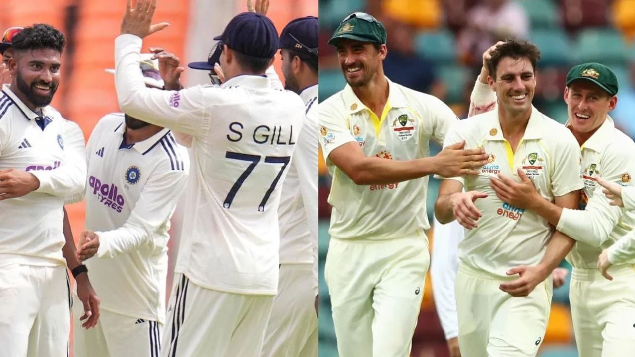 India-Australia Test Series