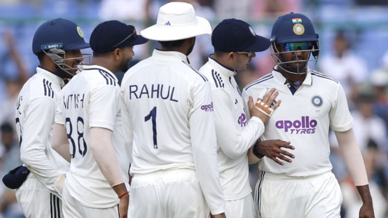 India-Australia Test Series