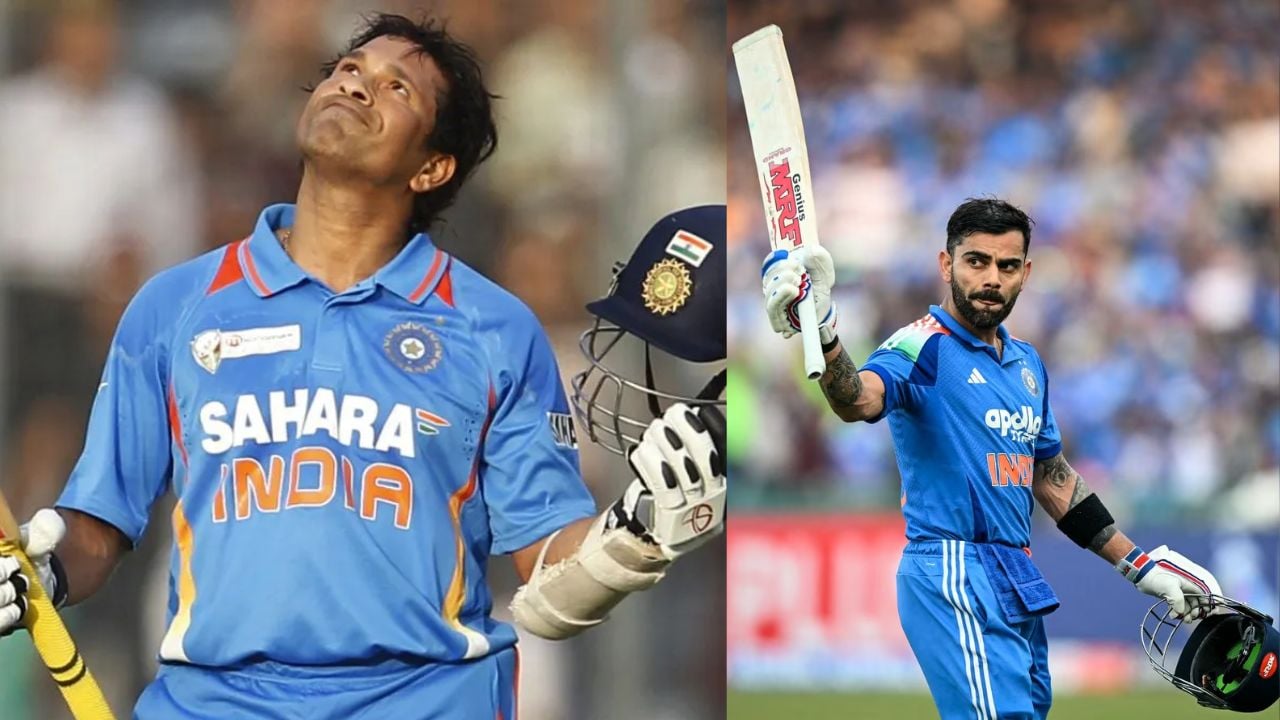 Sachin Tendulkar vs Virat Kohli