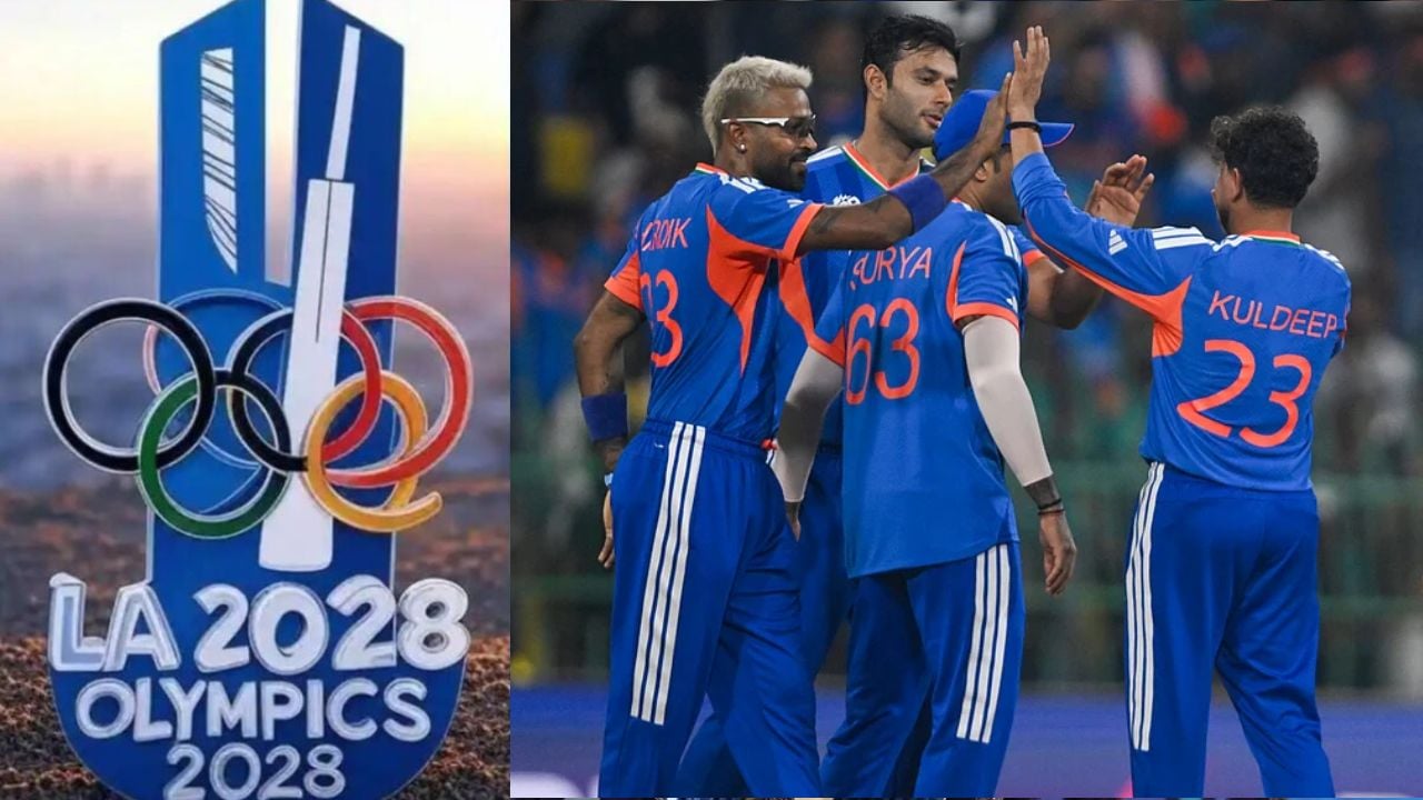 TEAM INDIA 2028 OLYMPIC SQUAD